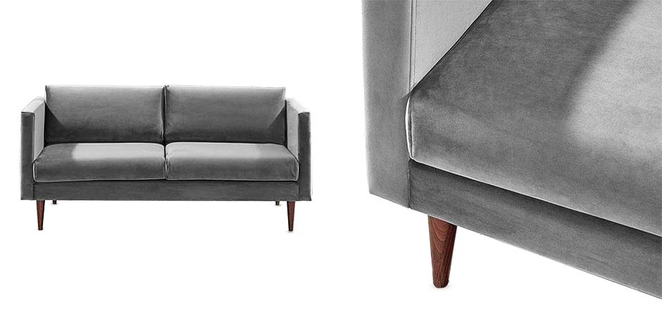 Диван Simple Forms Sofa Gray Диван Simple Forms Sofa Gray - Loft-Concept в Орле