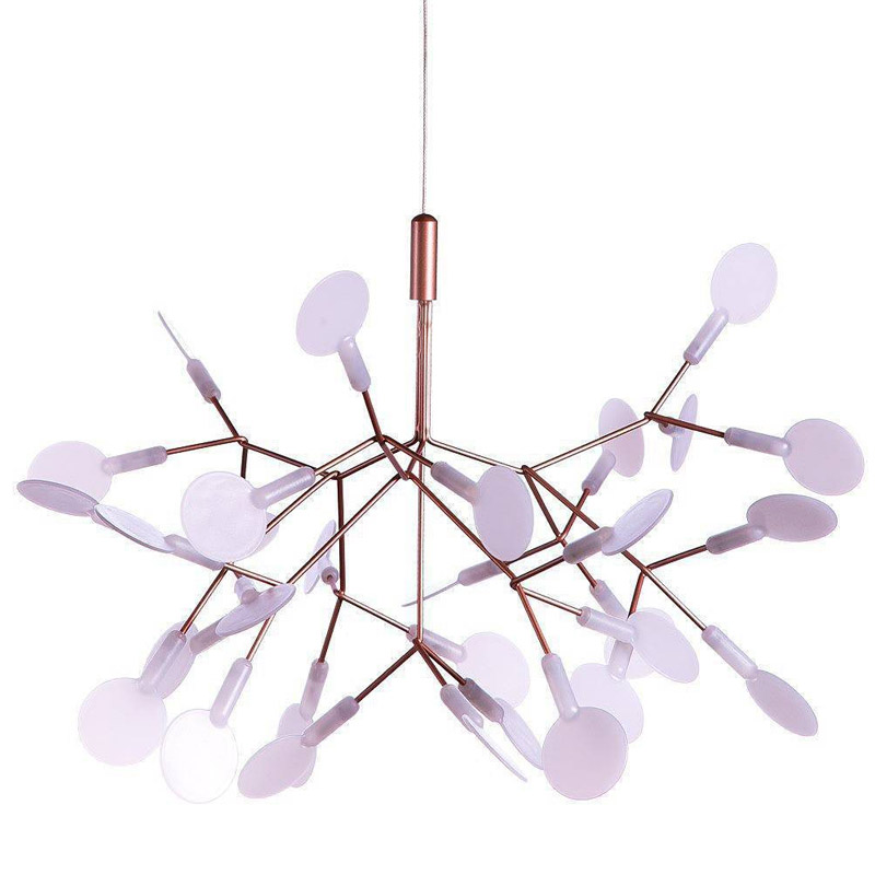 Люстра Heracleum copper 50 Медь Белый Люстра Heracleum copper 50 Медь Белый в Орле | Loft Concept