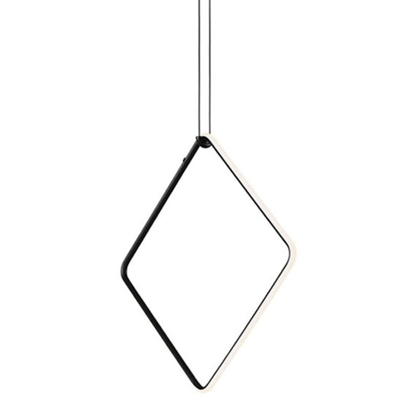 Подвесной светильник Flos Arrangements Square Черный Подвесной светильник Flos Arrangements Square Черный в Орле | Loft Concept