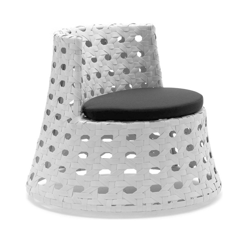 Кресло White Braid Chair Белый Кресло White Braid Chair Белый в Орле | Loft Concept