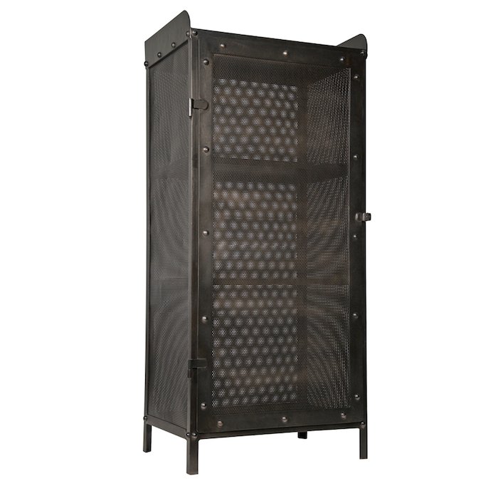 Буфет Industrial Loft Dark Metal Tall Cabinet Черный Буфет Industrial Loft Dark Metal Tall Cabinet Черный в Орле | Loft Concept