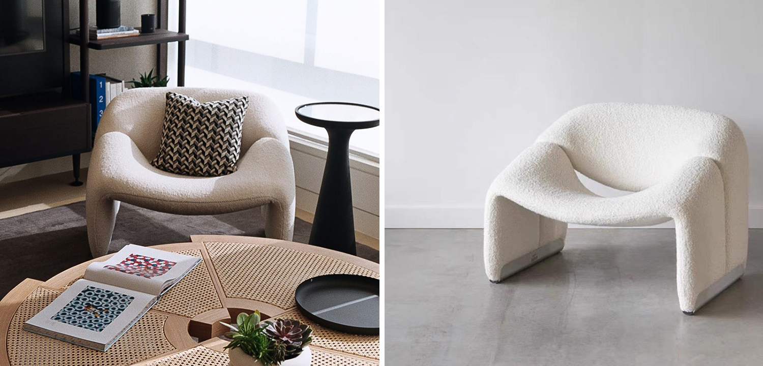 Дизайнерское кресло Oysho Armchair - фото