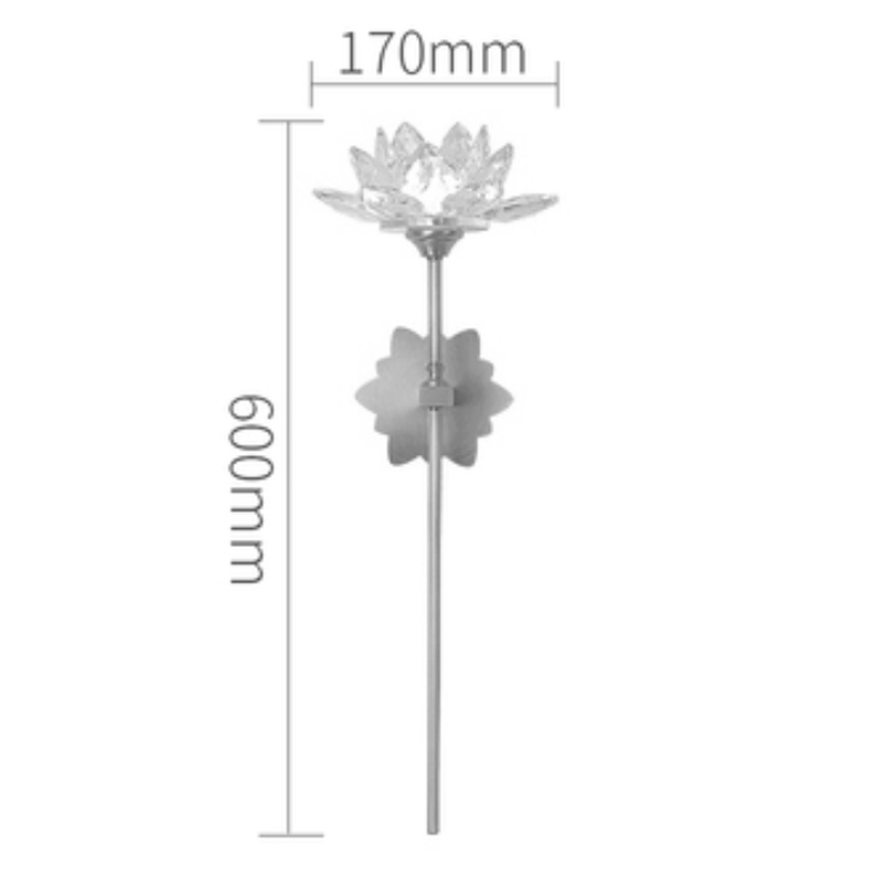 Бра Хрустальный Цветок Лотоса Lotus flower Wall Clear Glass D Бра Хрустальный Цветок Лотоса Lotus flower Wall Clear Glass D в Орле