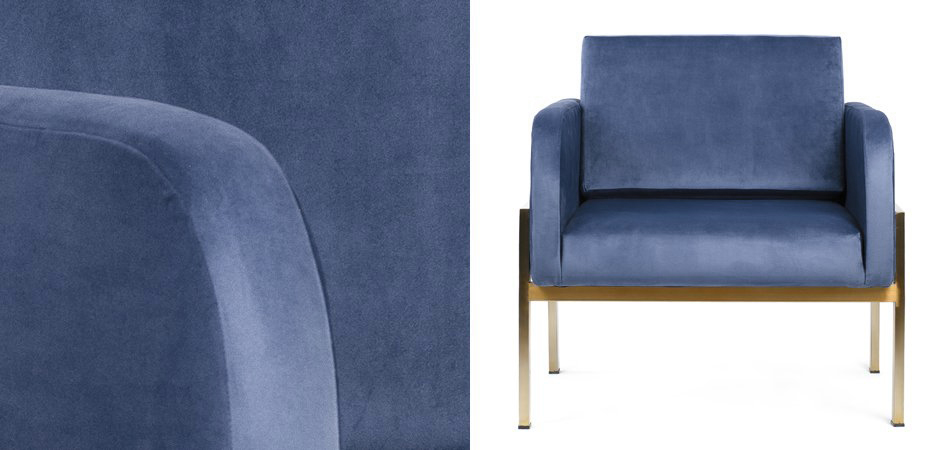 Кресло Velvet Ardmore Chair Кресло Velvet Ardmore Chair - Loft-Concept в Орле