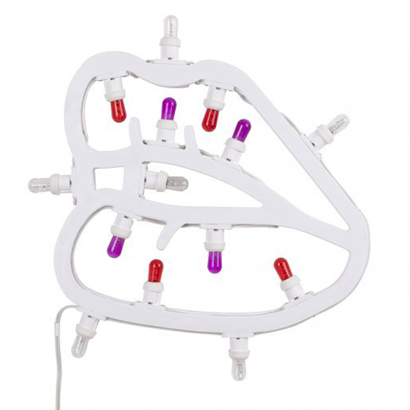 Бра Seletti Hotlight Lips Белый Мульти Бра Seletti Hotlight Lips Белый Мульти в Орле | Loft Concept