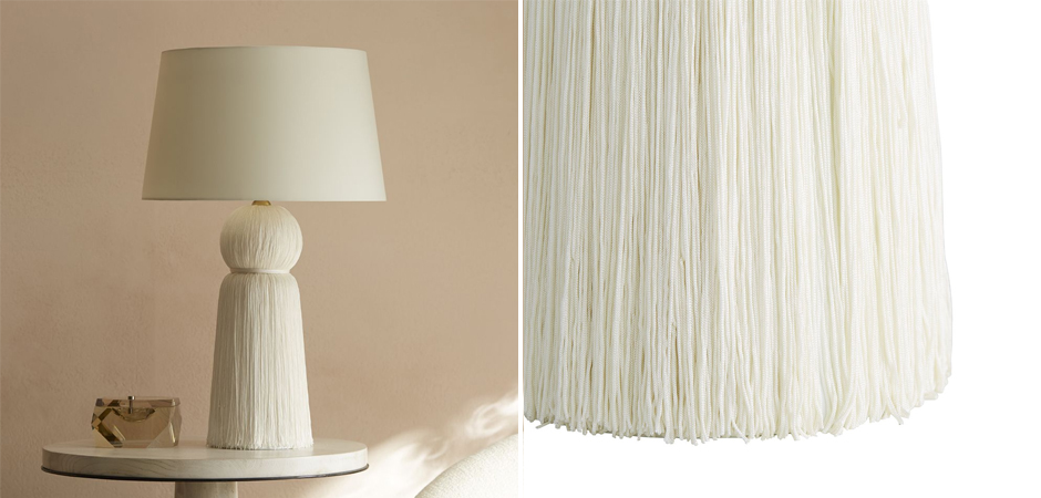 Дизайнерская настольная лампа TASSEL LAMP Дизайнерская настольная лампа TASSEL LAMP - Loft-Concept в Орле
