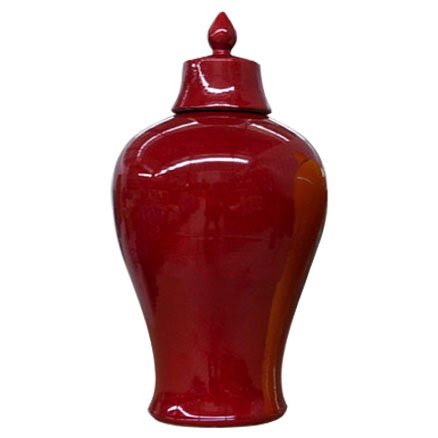 Ваза с крышкой Red Water-glass Красный Ваза с крышкой Red Water-glass Красный в Орле | Loft Concept