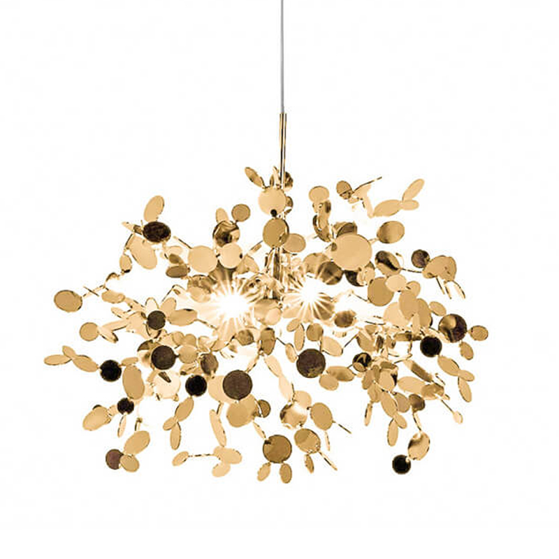 Люстра Terzani Argent Suspension Gold Pendant Lamp 40 Золотой Люстра Terzani Argent Suspension Gold Pendant Lamp 40 Золотой в Орле | Loft Concept
