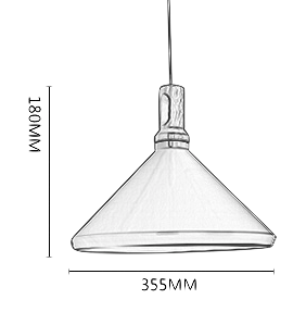 Cветильник Loft Milky Light Medium в Орле