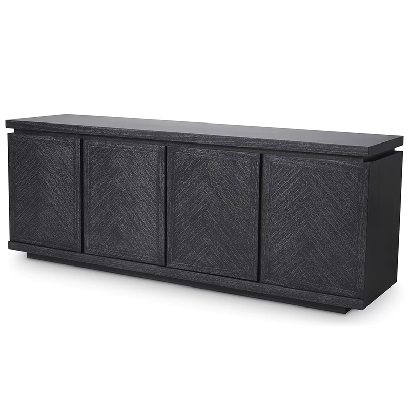 Комод Eichholtz Dresser Bowen Черный Комод Eichholtz Dresser Bowen Черный в Орле | Loft Concept