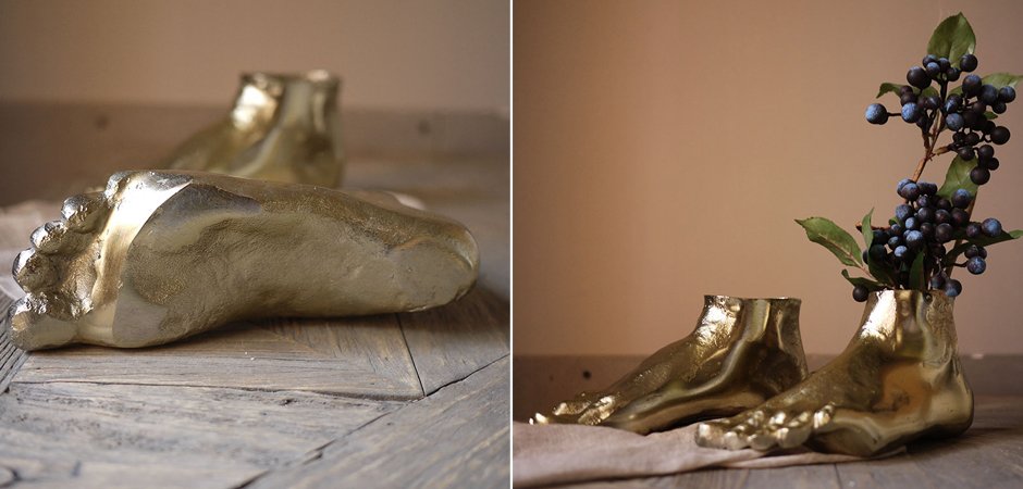 Статуэтка Golden Feet Статуэтка Golden Feet - Loft-Concept в Орле