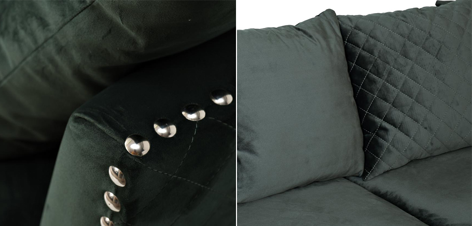 Диван Giorgio Sofa Emerald Диван Giorgio Sofa Emerald - Loft-Concept в Орле