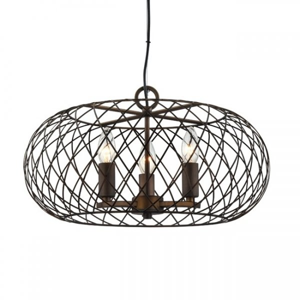 Люстра Garbege Pendant Коричневый Люстра Garbege Pendant Коричневый в Орле | Loft Concept
