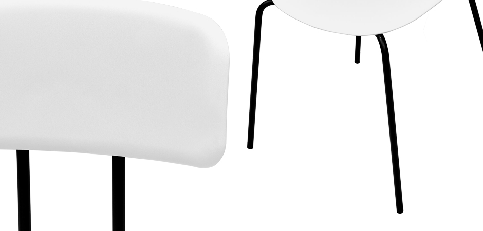 Стул Tyler Loft Stool White Стул Tyler Loft Stool White - Loft-Concept в Орле