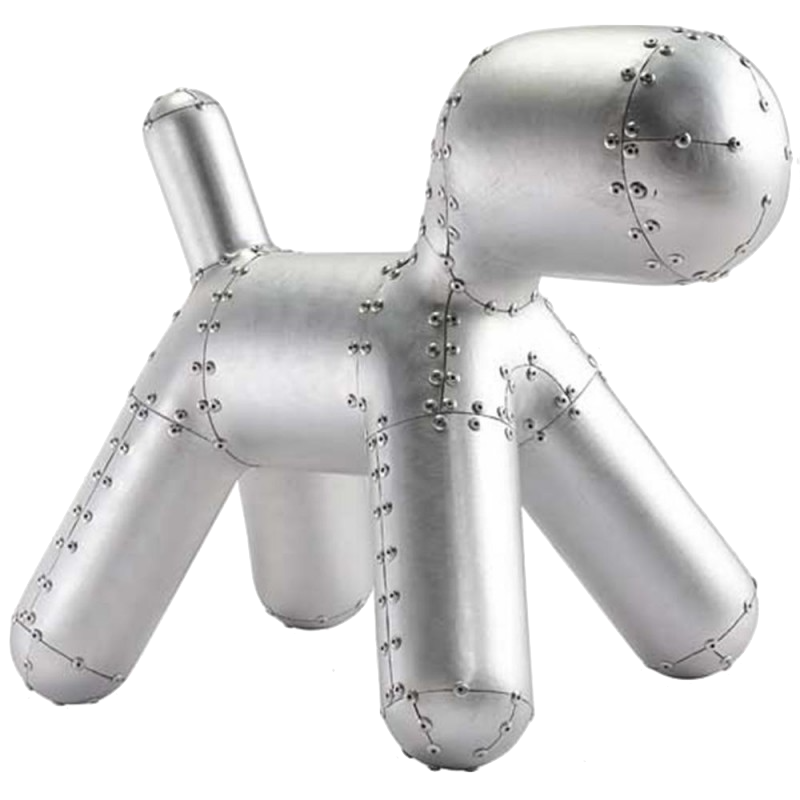 Аксессуар Rivets Aviation Aluminium Dog Chair Алюминий Аксессуар Rivets Aviation Aluminium Dog Chair Алюминий в Орле | Loft Concept