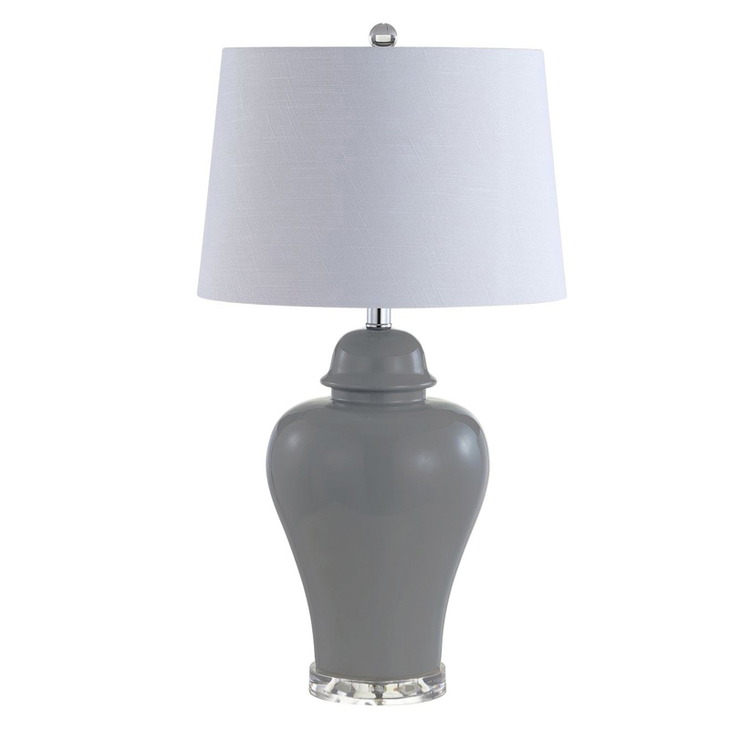 Настольная лампа Gratian Ceramics Table lamp Серый Настольная лампа Gratian Ceramics Table lamp Серый в Орле | Loft Concept