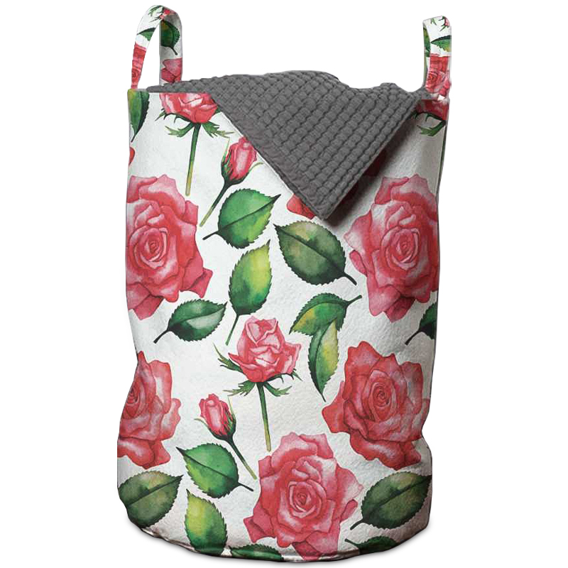 Корзина Roses Basket Белый Розовый (Rose) Корзина Roses Basket Белый Розовый (Rose) в Орле | Loft Concept