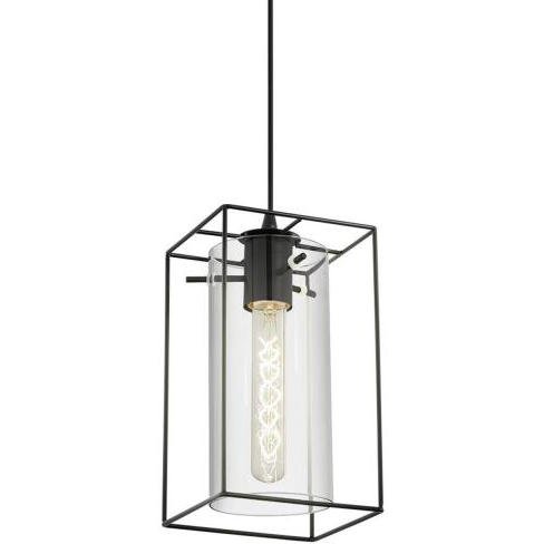 Подвесной светильник Loft Industrial Ortogonal Pendant Clear Glass Черный Прозрачное Стекло Подвесной светильник Loft Industrial Ortogonal Pendant Clear Glass Черный Прозрачное Стекло в Орле | Loft Concept
