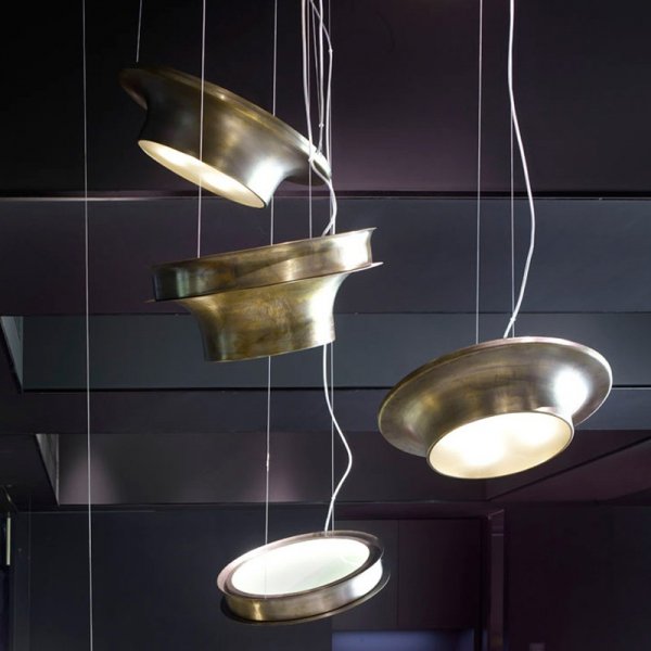 Подвесной светильник After Glow Suspension Lamp by Ceccotti Подвесной светильник After Glow Suspension Lamp by Ceccotti в Орле | Loft Concept