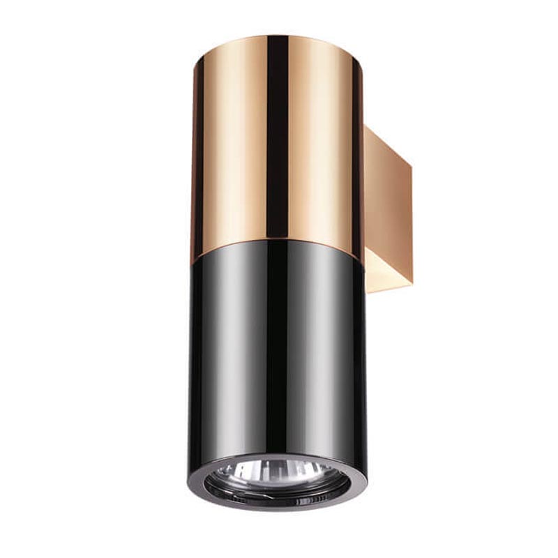 Спот Spot Illumination Sconce Black & Copper Медь Черный Спот Spot Illumination Sconce Black & Copper Медь Черный в Орле | Loft Concept