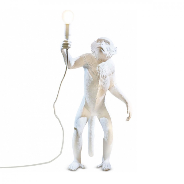Настольная лампа Seletti Monkey Lamp Standing Version Настольная лампа Seletti Monkey Lamp Standing Version в Орле | Loft Concept