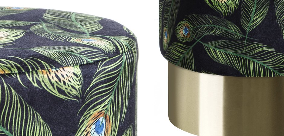Пуф Peacock Feather Пуф Peacock Feather - Loft-Concept в Орле