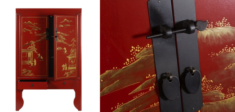 Шкаф Chinese Deep Red Шкаф Chinese Deep Red - Loft-Concept в Орле