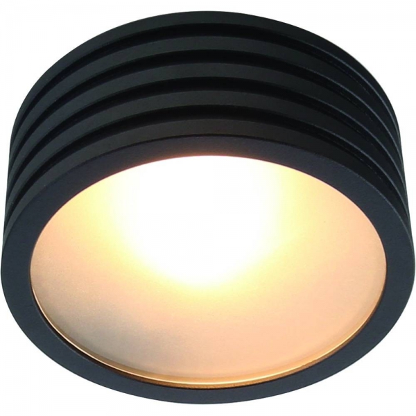Спот Spot Alumo Round Black Черный Спот Spot Alumo Round Black Черный в Орле | Loft Concept