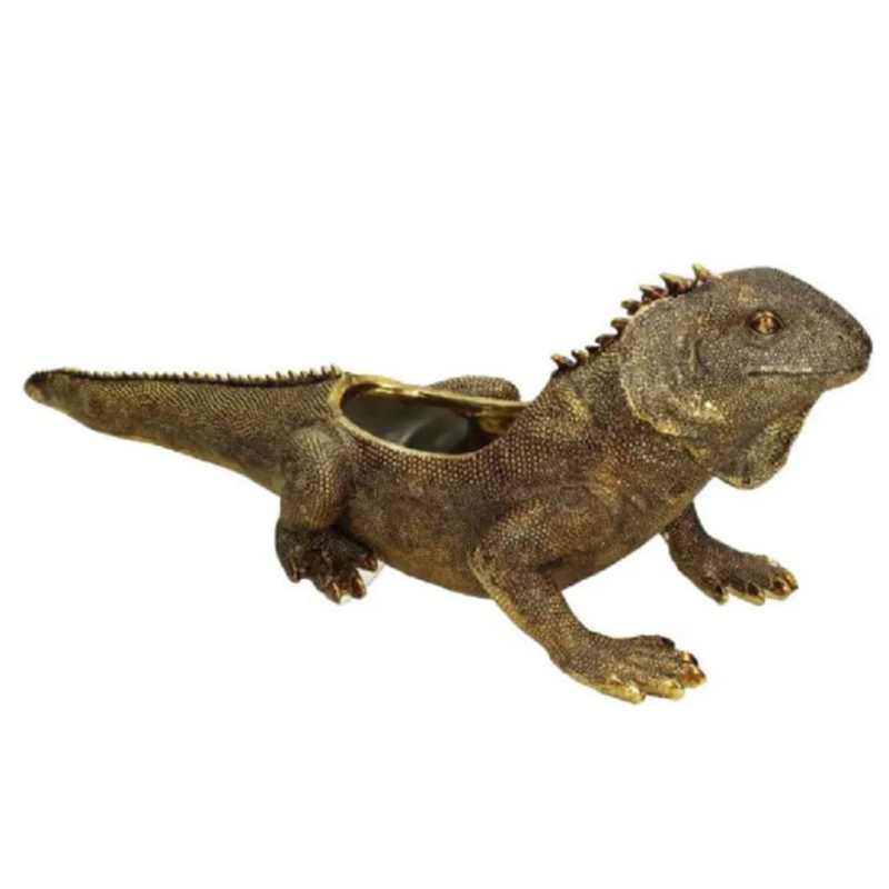 Кашпо Игуана Lizard Vase Бронза Кашпо Игуана Lizard Vase Бронза в Орле | Loft Concept
