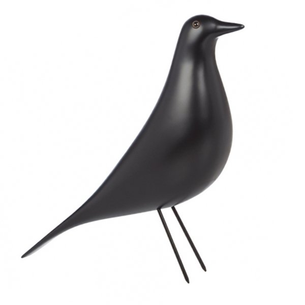 Птичка House Bird Черный Птичка House Bird Черный в Орле | Loft Concept