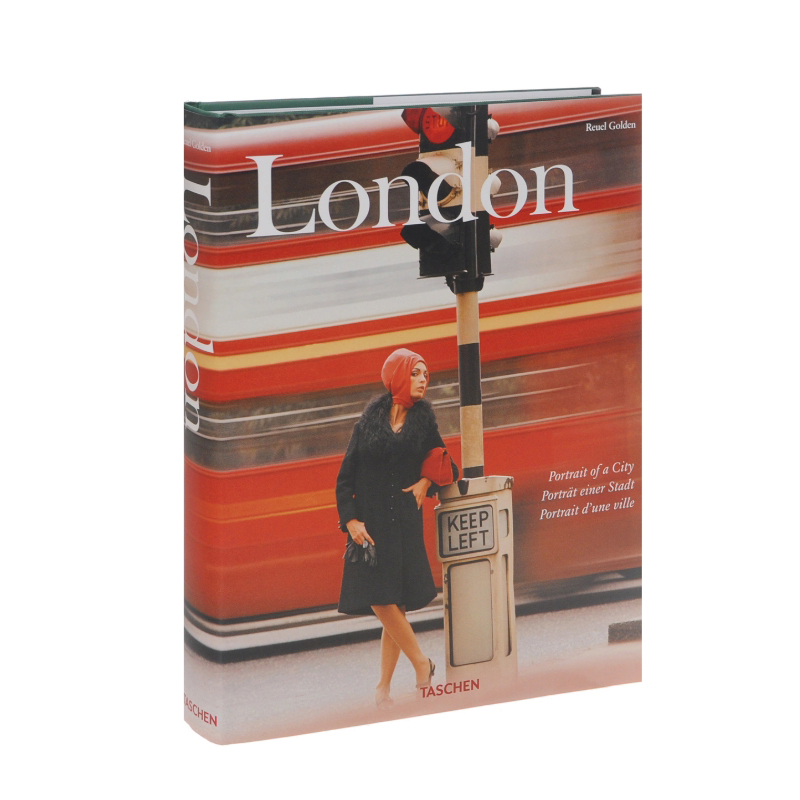 Книга LONDON.PORTRAIT OF A CITY Мульти Книга LONDON.PORTRAIT OF A CITY Мульти в Орле | Loft Concept