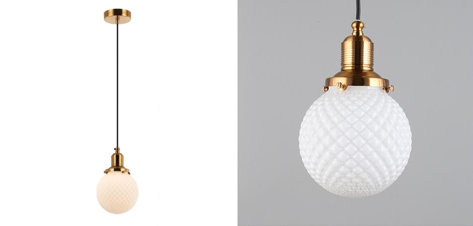 Подвесной светильник Perforated Bubbles Латунь Подвесной светильник Perforated Bubbles Латунь - Loft-Concept в Орле