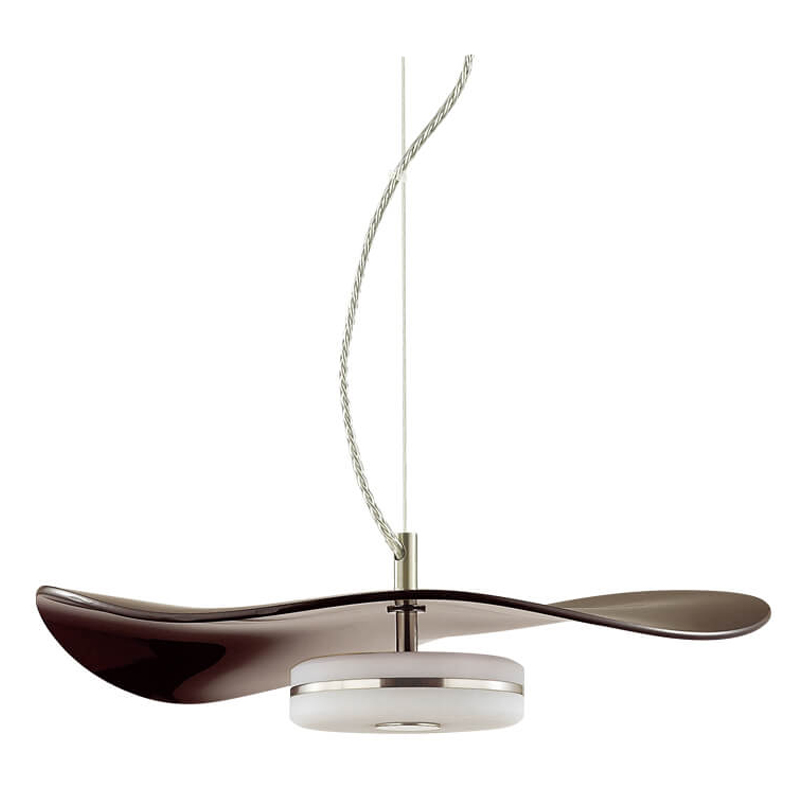 Подвесной светильник Floaty Burgundy Hanging lamp Бургундский красный Никель Подвесной светильник Floaty Burgundy Hanging lamp Бургундский красный Никель в Орле | Loft Concept