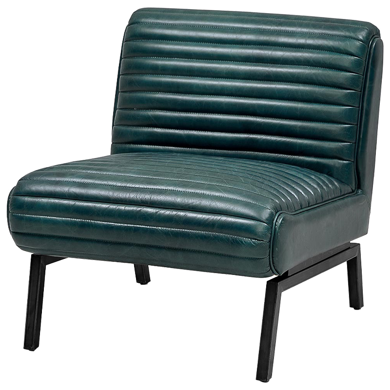 Кресло Gather Emerald Leather Chair Изумрудный Кресло Gather Emerald Leather Chair Изумрудный в Орле | Loft Concept