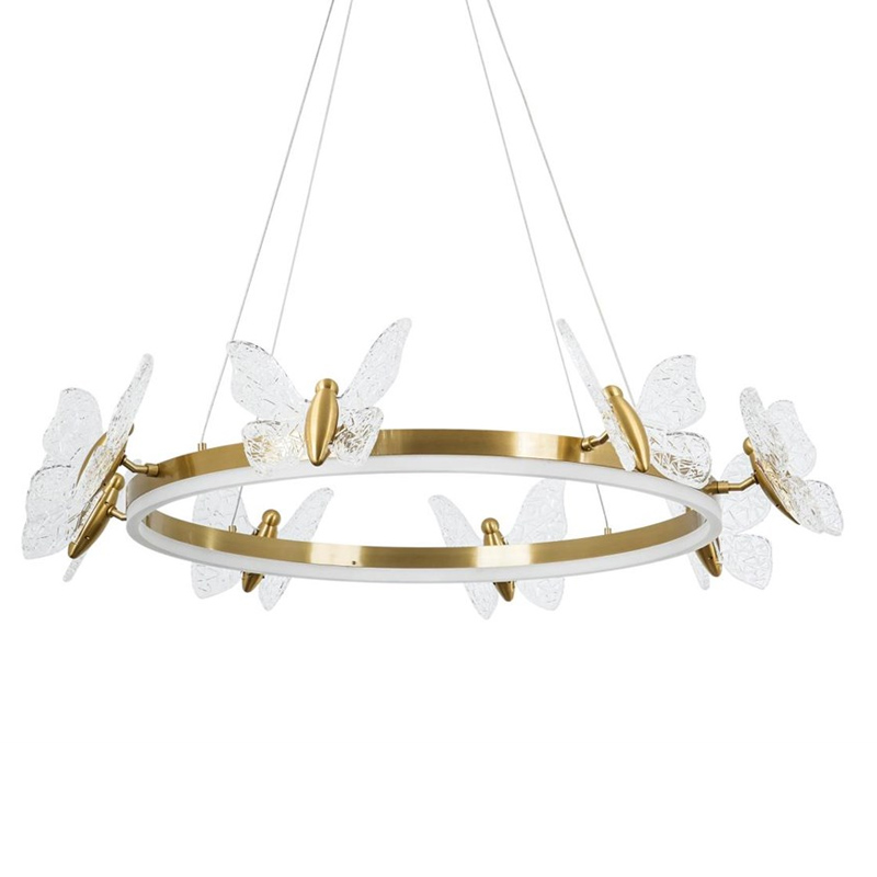 Люстра Ulysses Butterfly Enlarged Латунь Люстра Ulysses Butterfly Enlarged Латунь в Орле | Loft Concept