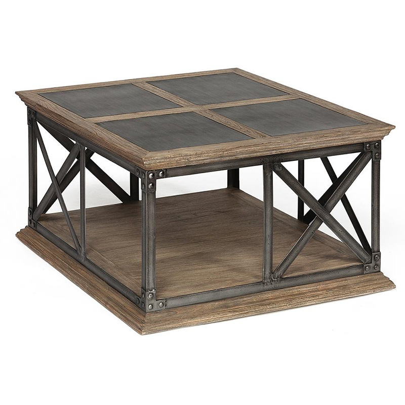 Журнальный стол Provence Jacob Table Темный дуб Журнальный стол Provence Jacob Table Темный дуб в Орле | Loft Concept
