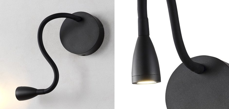 Бра Bent Black Sconces Бра Bent Black Sconces - Loft-Concept в Орле