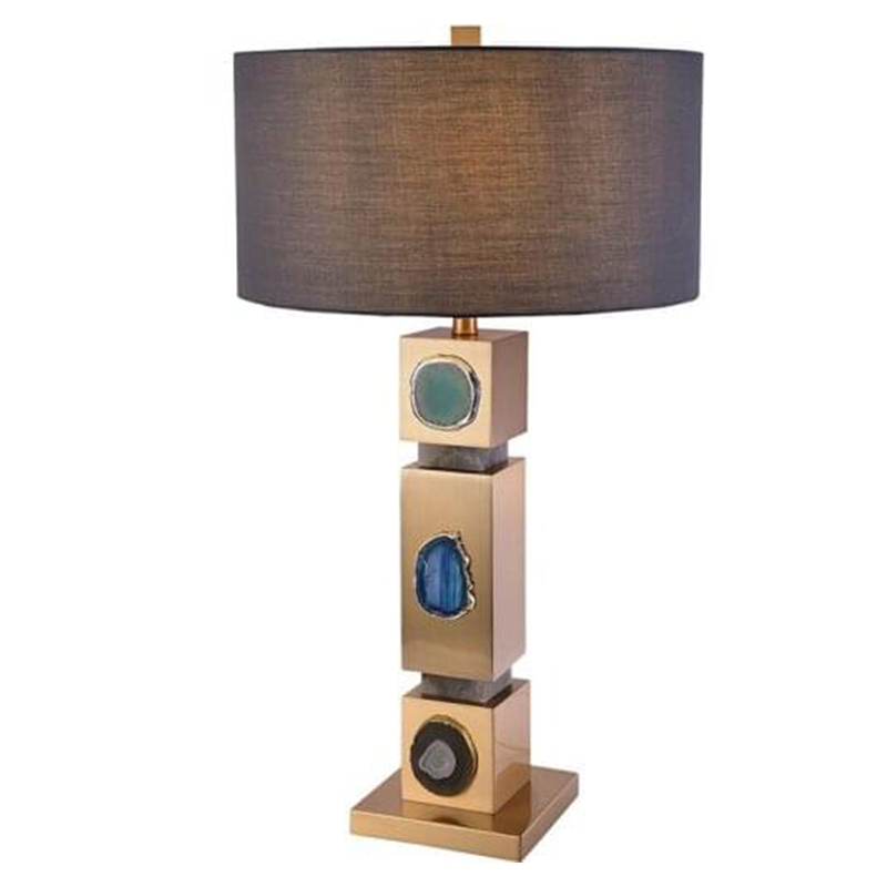 Настольная лампа Agate Leona Table Lamp Золотой в Орле | Loft Concept 