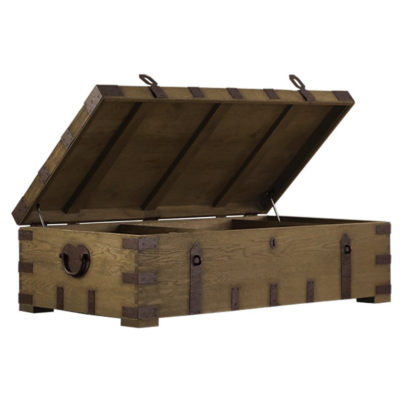 Сундук-журнальный стол Heirloom Coffee Chest  в Орле | Loft Concept 
