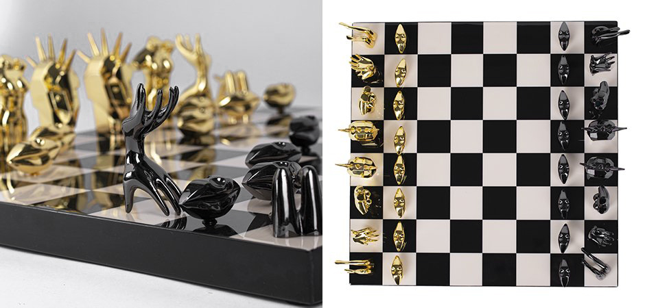 Шахматы Kelly Wearstler Dichotomy Chess Set Шахматы Kelly Wearstler Dichotomy Chess Set - Loft-Concept в Орле