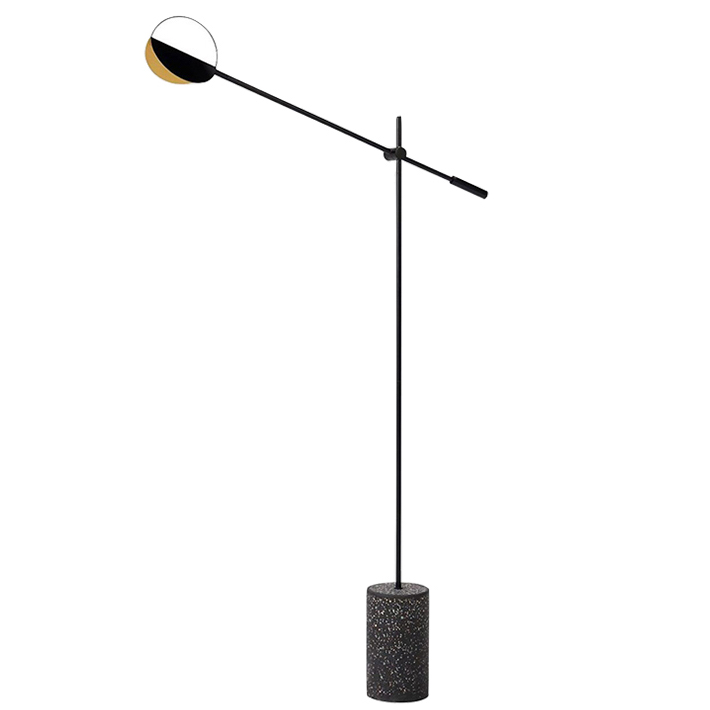 Торшер BOLIA LEAVES PENDANT black Черный Латунь Торшер BOLIA LEAVES PENDANT black Черный Латунь в Орле | Loft Concept