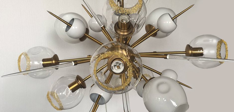 Люстра White explosion - фото №1