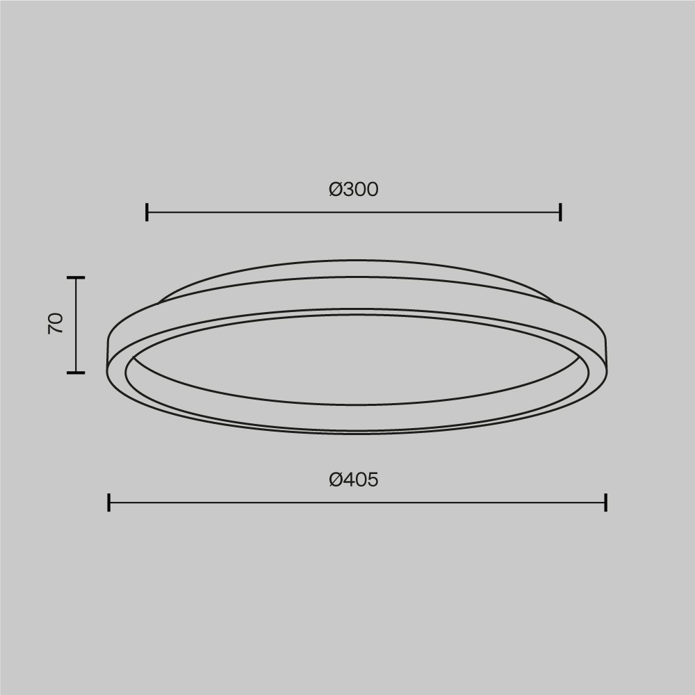 Потолочный светильник Orign 3000К в Орле