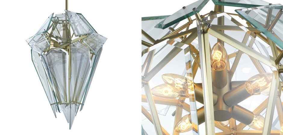 Люстра Chandelier Shard gold Люстра Chandelier Shard gold - Loft-Concept в Орле