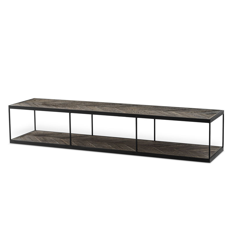 Кофейный стол Eichholtz COFFEE TABLE LA VARENNE Дуб темный Кофейный стол Eichholtz COFFEE TABLE LA VARENNE Дуб темный в Орле | Loft Concept