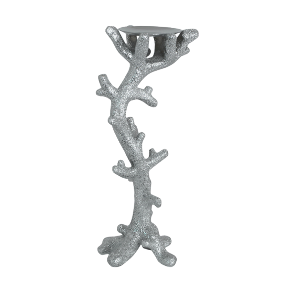 Подсвечник Silver Vine Big Подсвечник Silver Vine Big в Орле | Loft Concept
