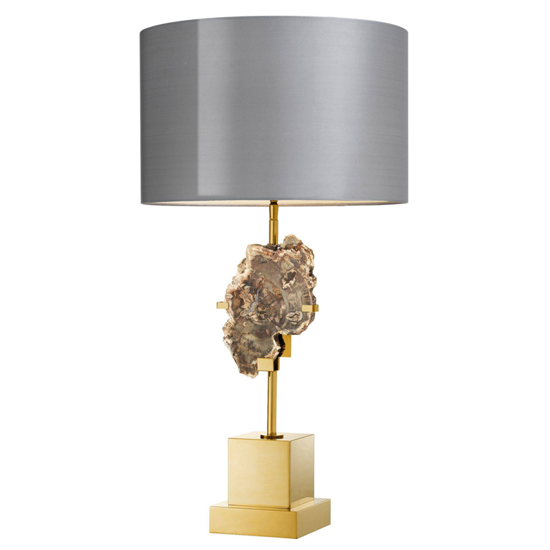 Настольная лампа Eichholtz Table Lamp Divini Золотой Серебряный Коричневый Настольная лампа Eichholtz Table Lamp Divini Золотой Серебряный Коричневый в Орле | Loft Concept