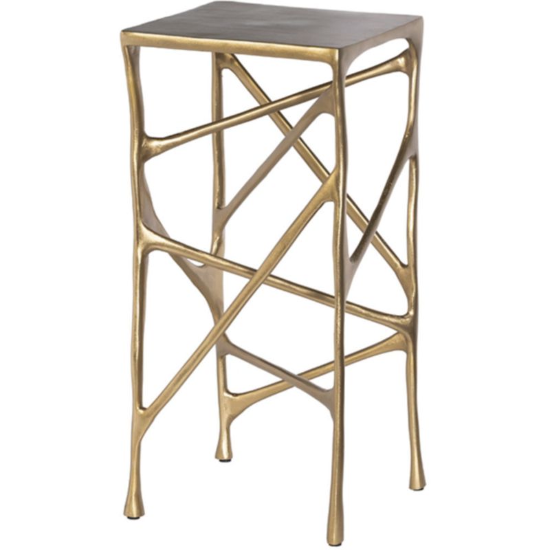 Столик журнальный Origania gold Золотой Столик журнальный Origania gold Золотой в Орле | Loft Concept