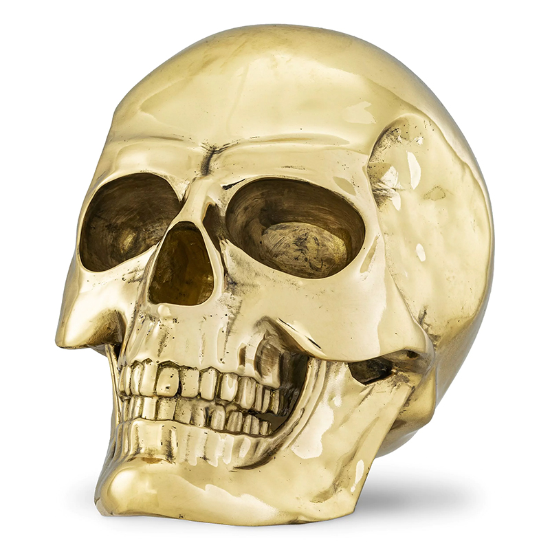 Статуэтка Philipp Plein Gold Skull Element Золотой Статуэтка Philipp Plein Gold Skull Element Золотой в Орле | Loft Concept