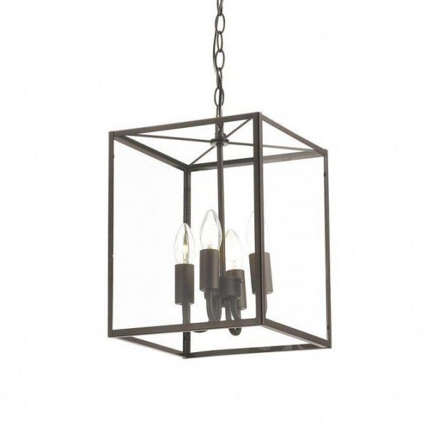 Подвесной светильник Loft Industrial Ortogonal Pendant Cube Brown 4 Прозрачное Стекло Коричневый Подвесной светильник Loft Industrial Ortogonal Pendant Cube Brown 4 Прозрачное Стекло Коричневый в Орле | Loft Concept